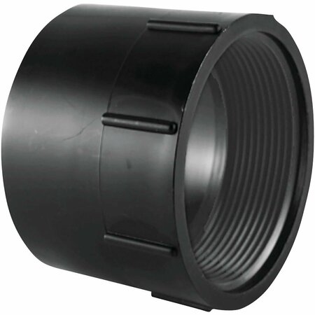 CHARLOTTE PIPE 1-1/2 In. Hub x FPT Female ABS Adapter ABS 00101  0600HA